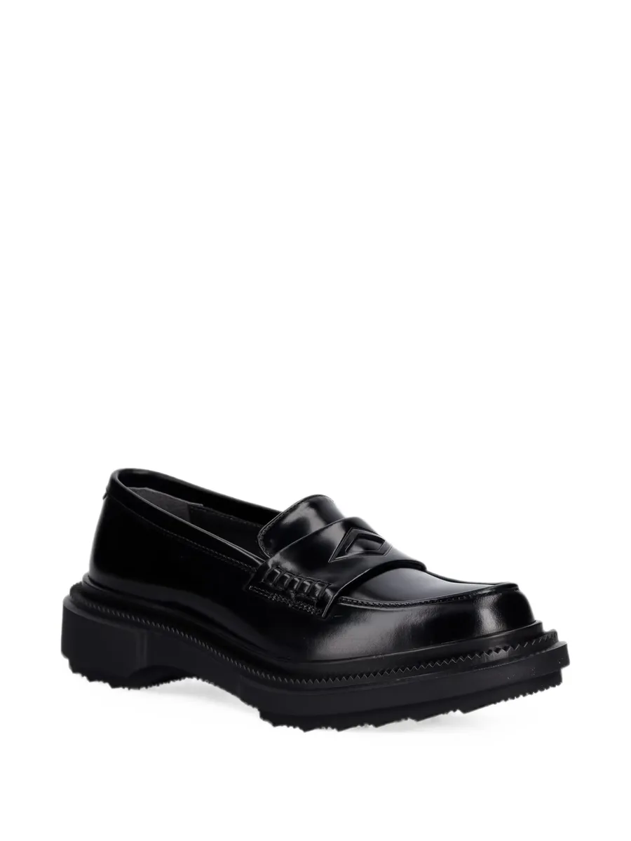 chunky-sole loafers 4