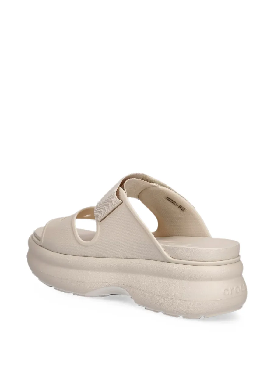 клоги Soho Two Strap на платформе 3