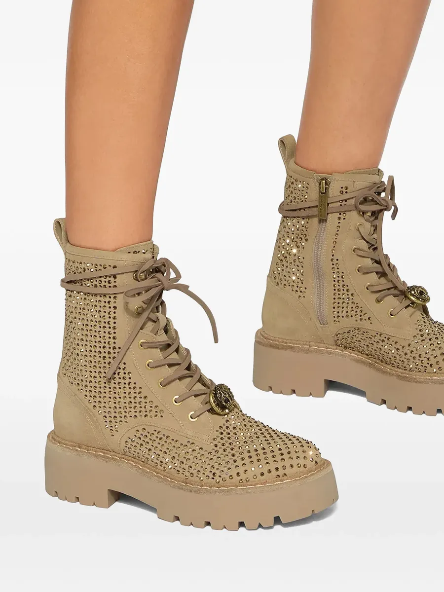 Chelsea perforated boots 5