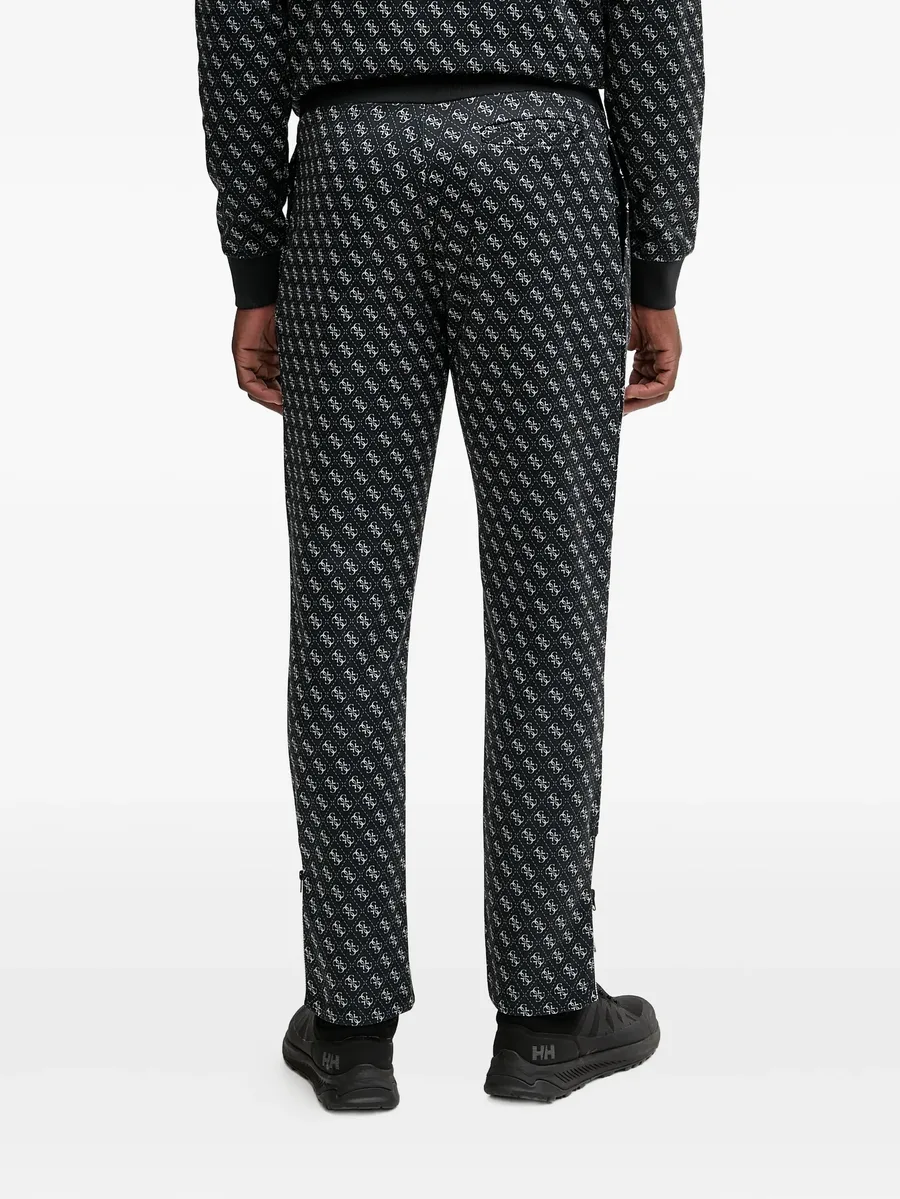 logo-print trousers 5