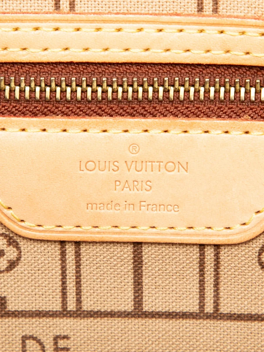 2008 Monogram Neverfull MM tote bag 11