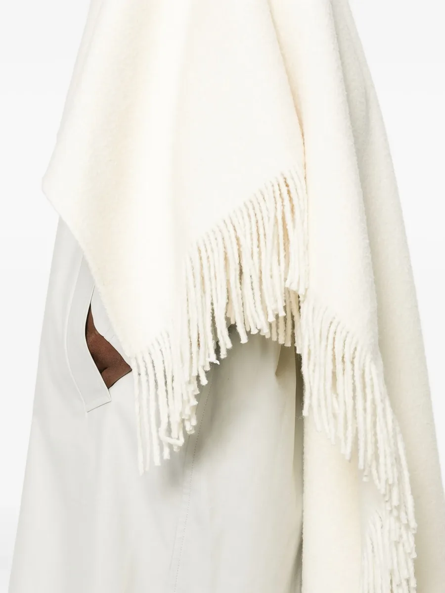 fringe-detailing scarf 10