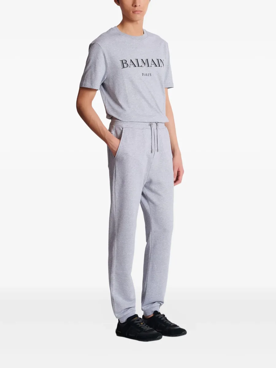 logo-print drawstring track pants 5