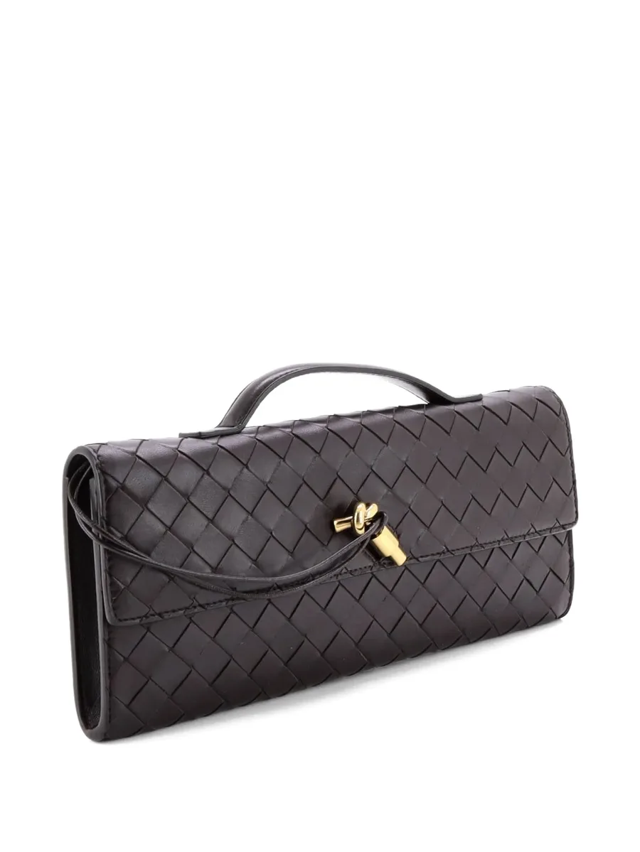 клатч Andiamo Top Handle Intrecciato Nappa 6