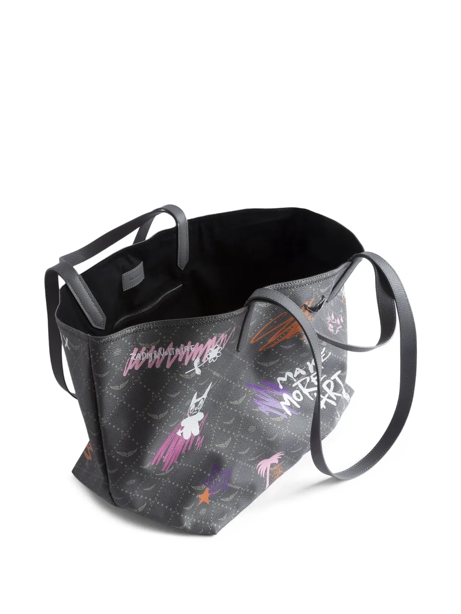 сумка-тоут XL Z Shopper с монограммой 9