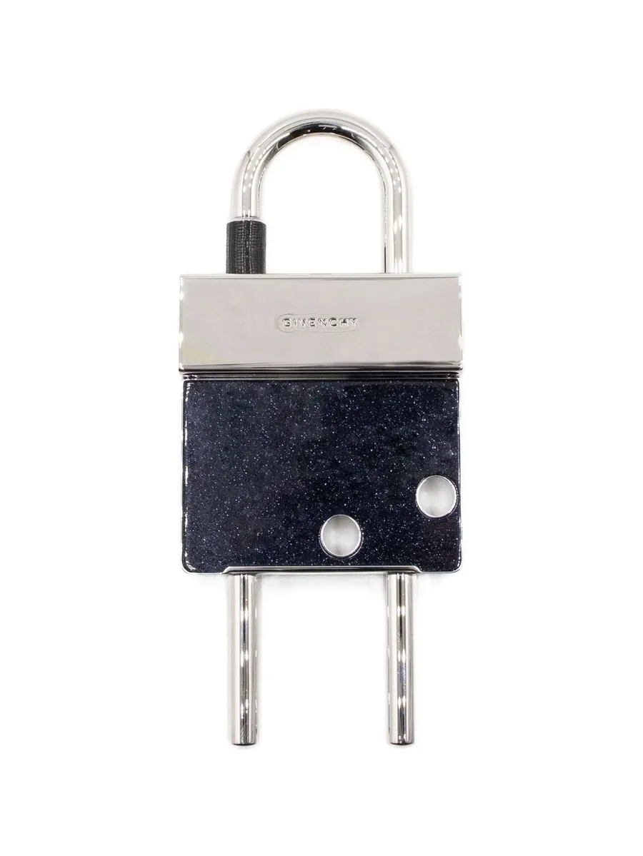 two-tone brass padlock 1
