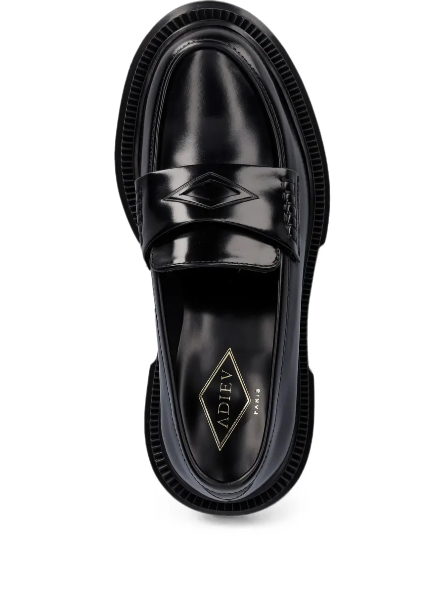 chunky-sole loafers 6