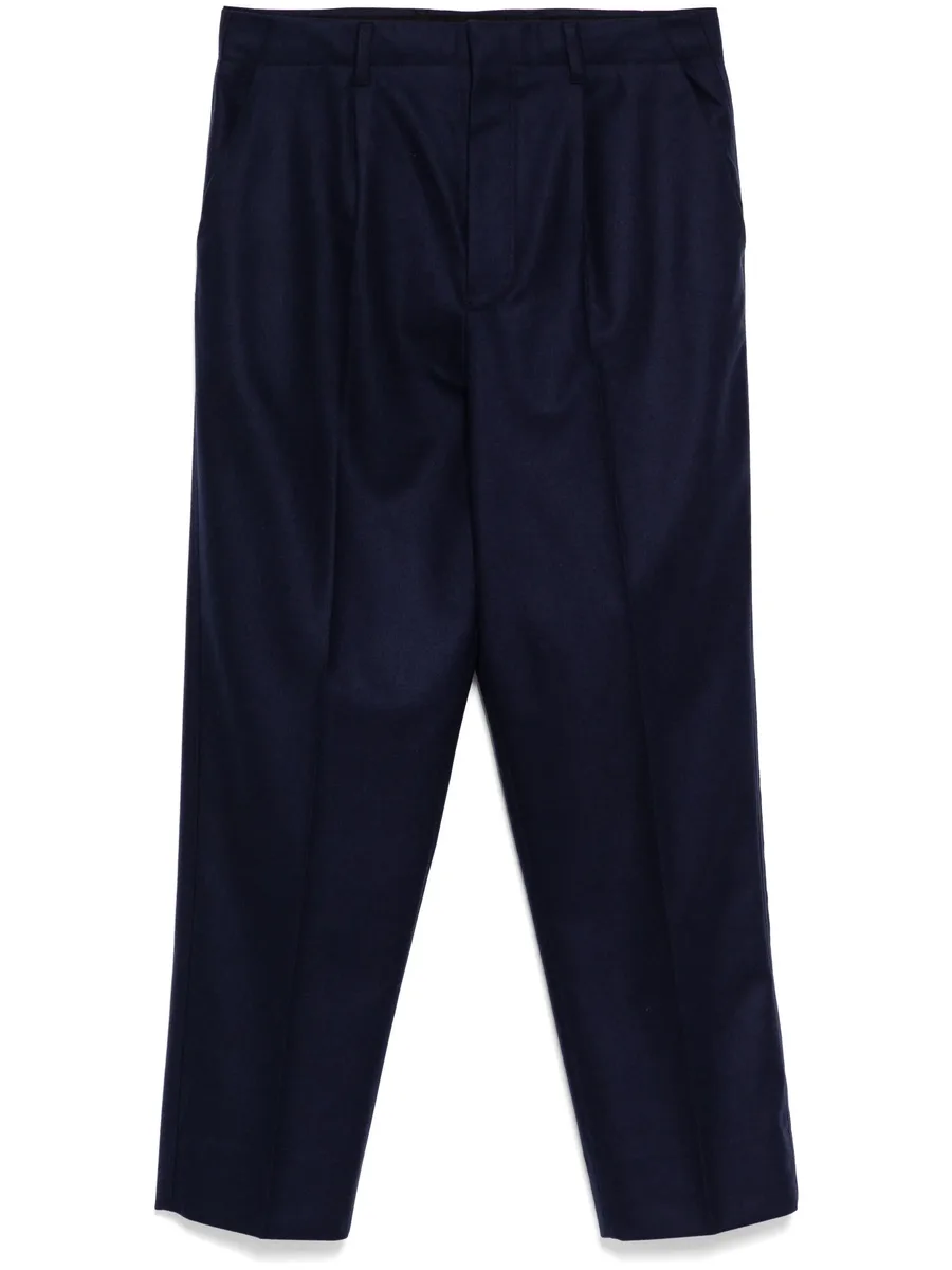 tapered-leg trousers 1