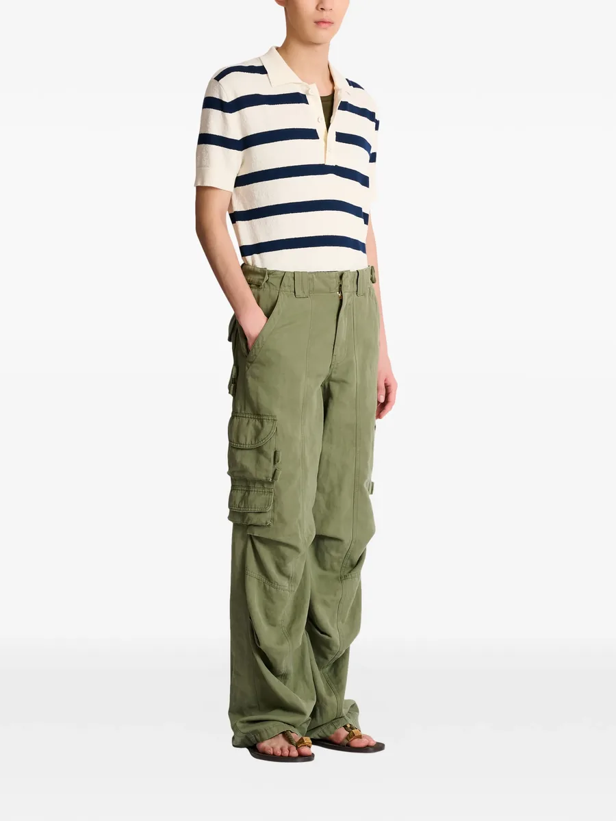 cargo-pocket trousers 6