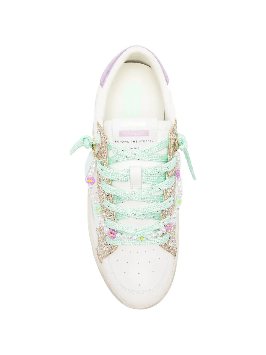 кроссовки SK8 Deluxe с блестками 8