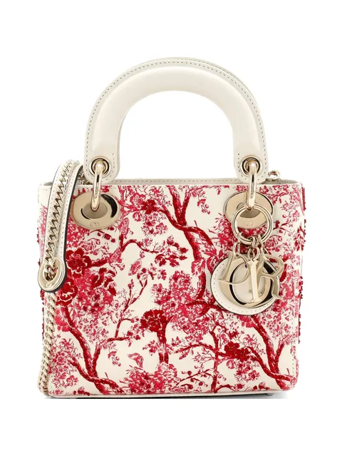 сумка-сэтчел Lady Dior Chain Bag размера мини