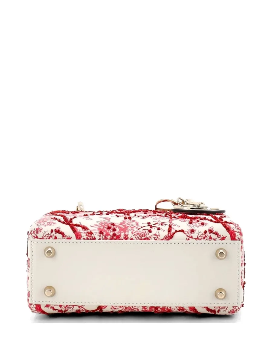 сумка-сэтчел Lady Dior Chain Bag размера мини 5