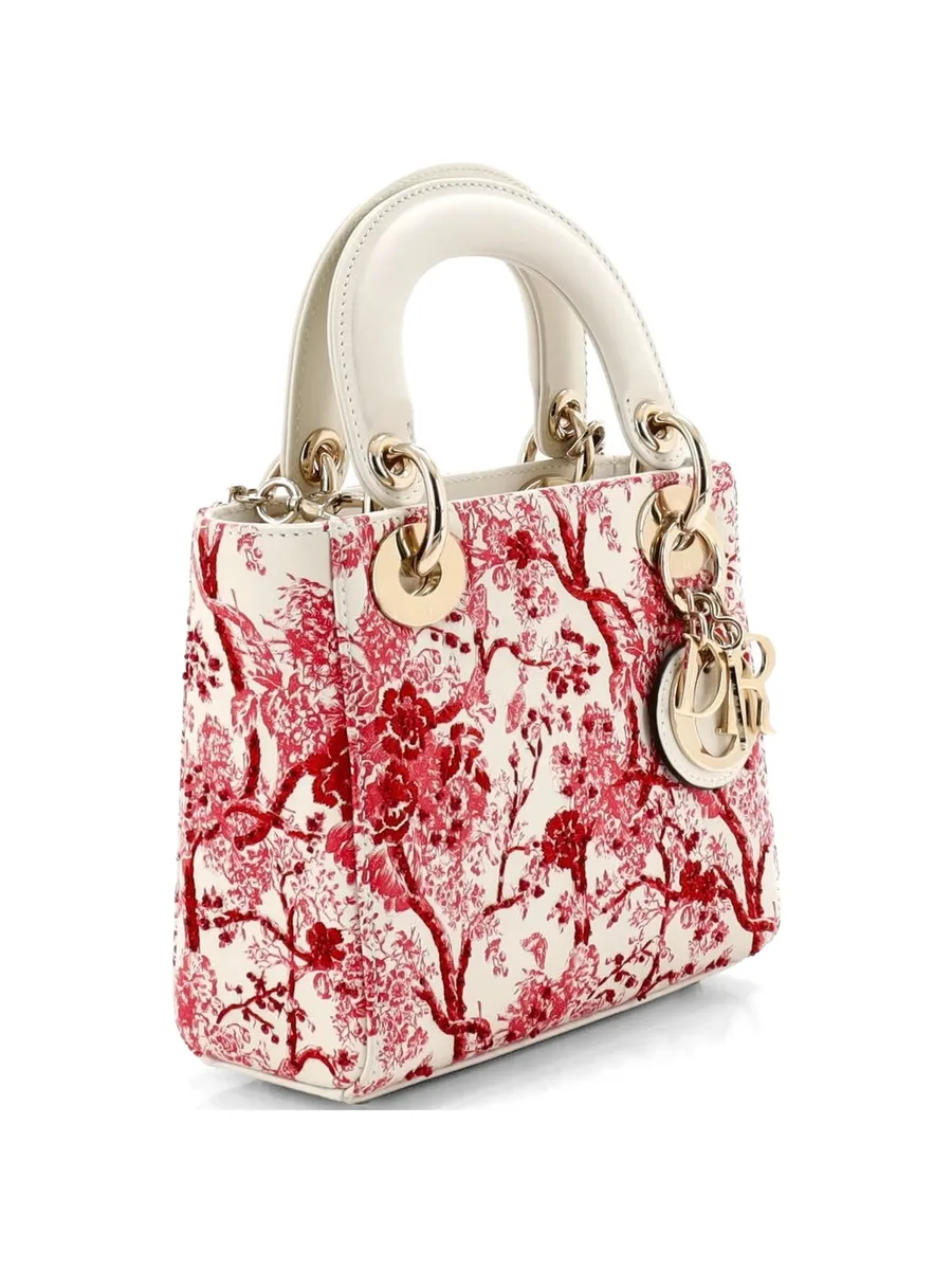 сумка-сэтчел Lady Dior Chain Bag размера мини 8