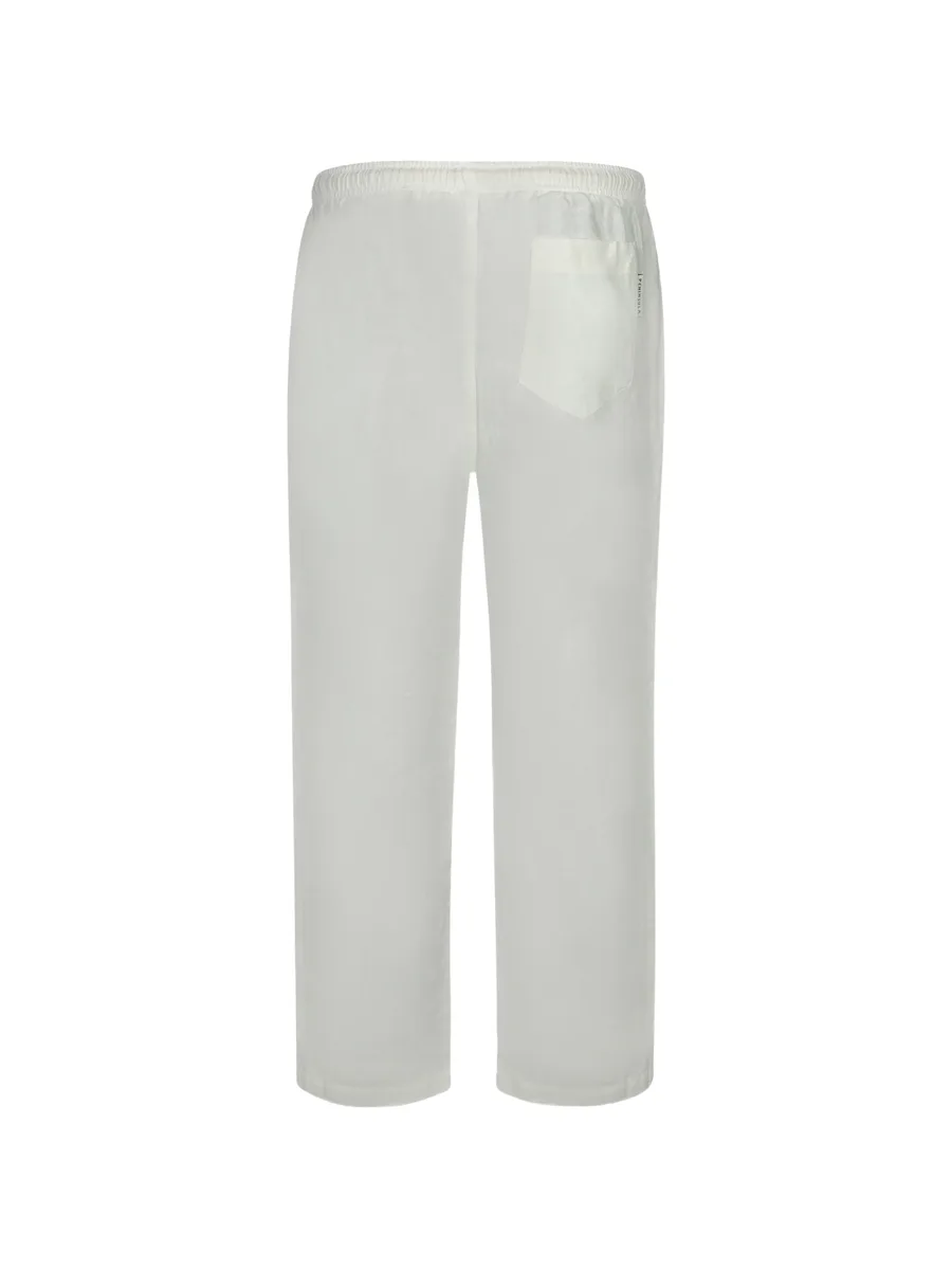 Marzamemi drawstring-waist trousers 3