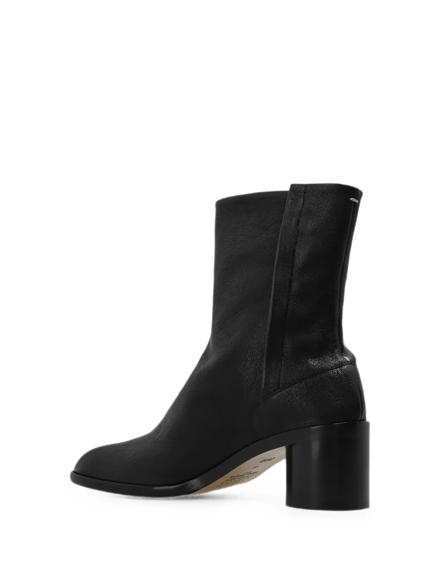 Tabi leather ankle boots 6