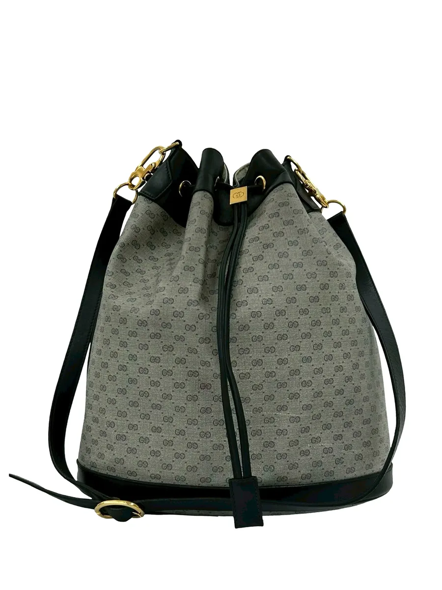 2000-2015 Micro GG Supreme Drawstring bucket bag 1