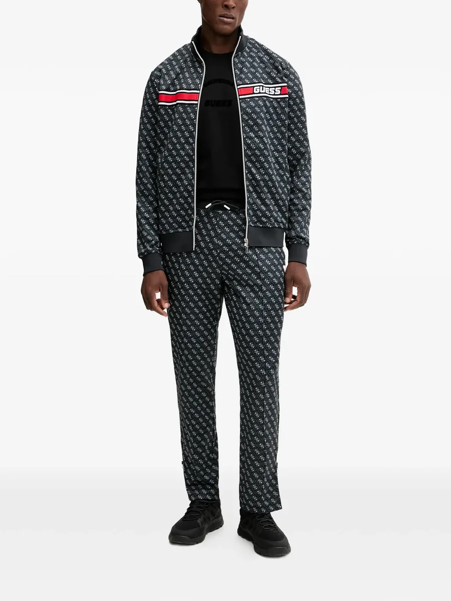 logo-print trousers 3
