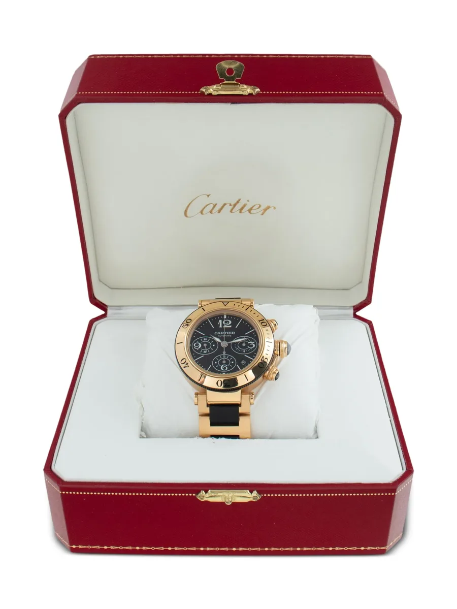 наручные часы Pasha Seatimer Chronograph pre-owned 42 мм 11