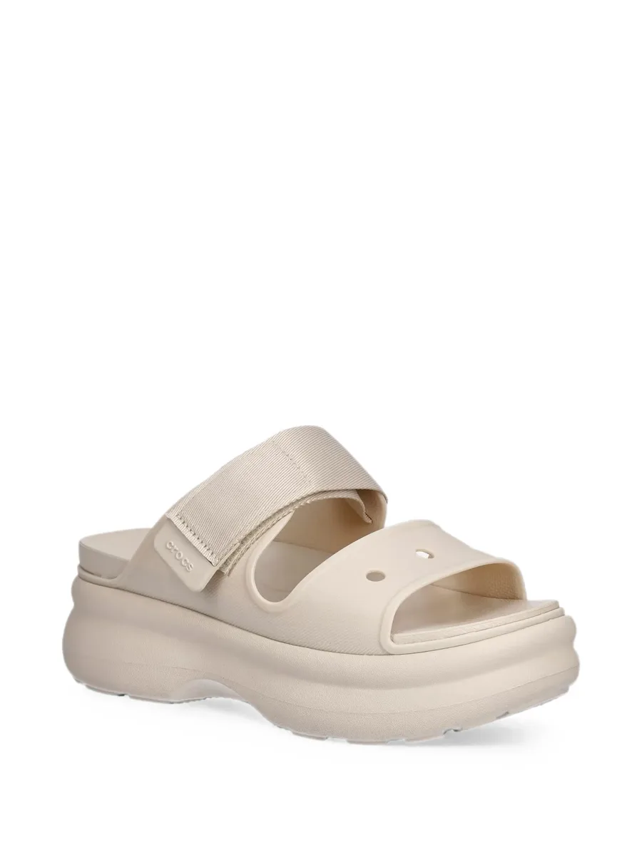 клоги Soho Two Strap на платформе 2