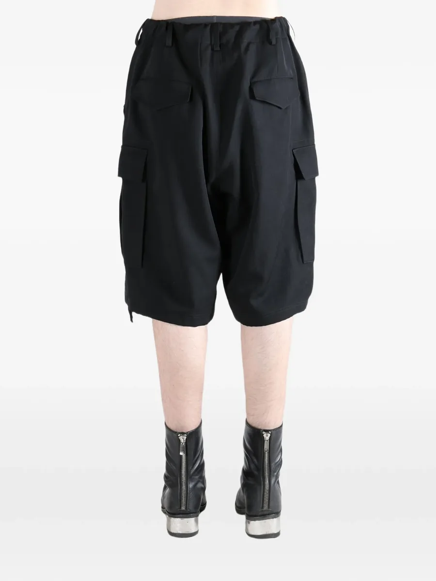 pleated cargo shorts 8