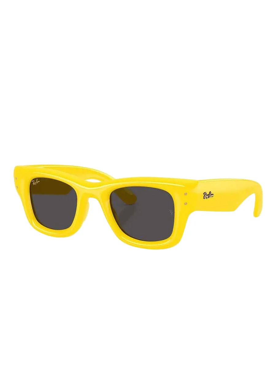 солнцезащитные очки Rocky Wayfarer Puffer из коллаборации с A$AP 3