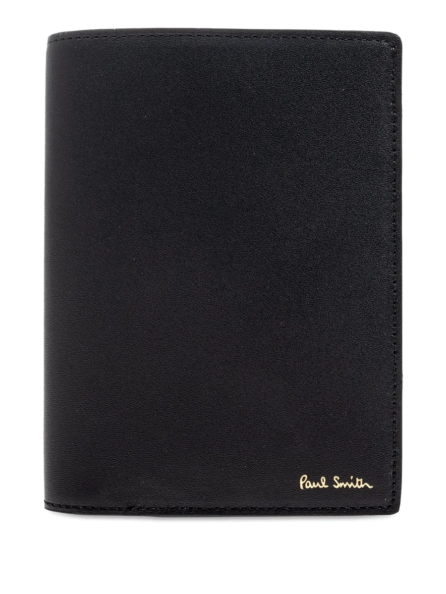 кошелек в полоску Signature Stripe 1