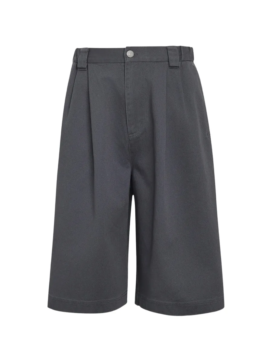 pleated jorts 1