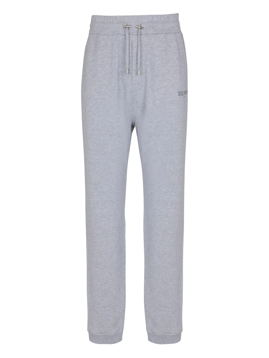 logo-print drawstring track pants 1