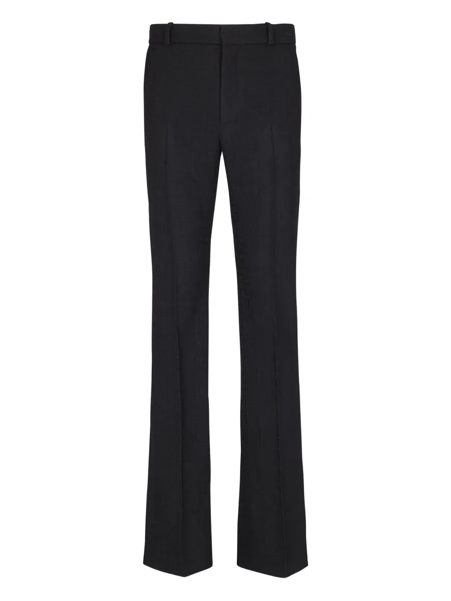 darted wool trousers 1