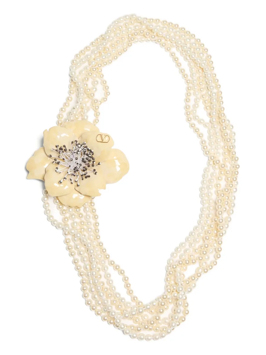 колье Fleur Lumineuse 1