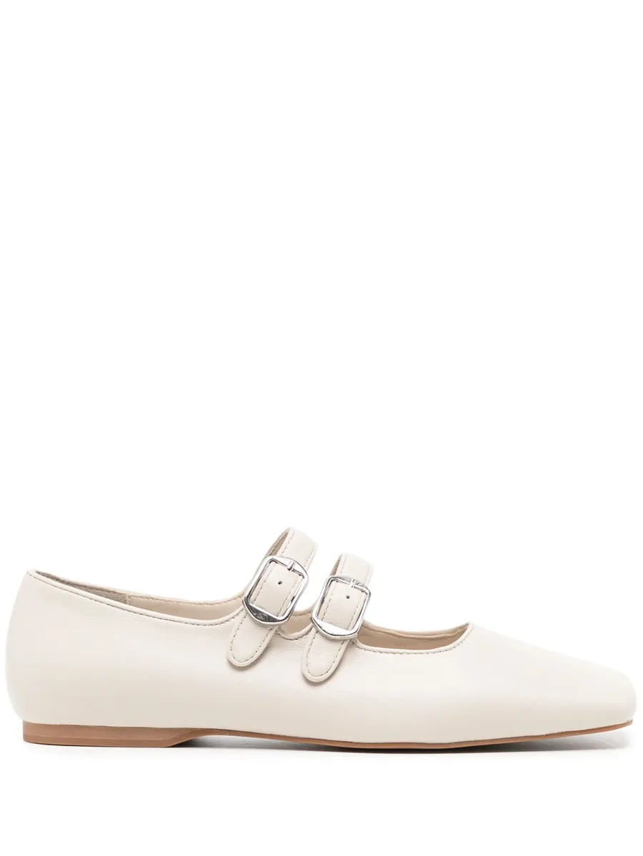 Bina leather mary janes 1