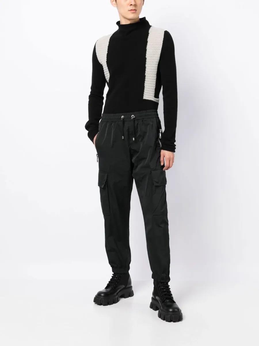tapered cargo trousers 3