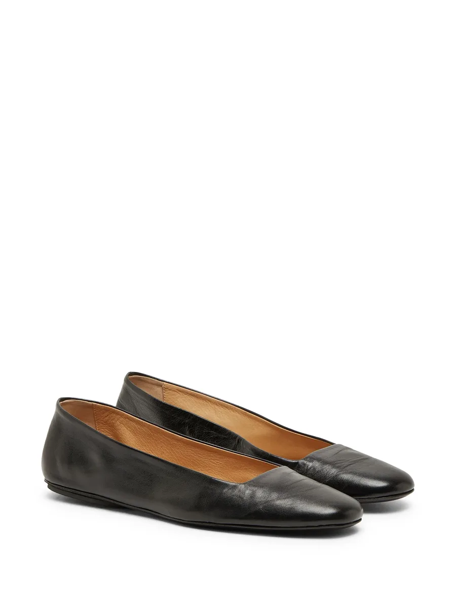 Distesa leather ballet flats 3