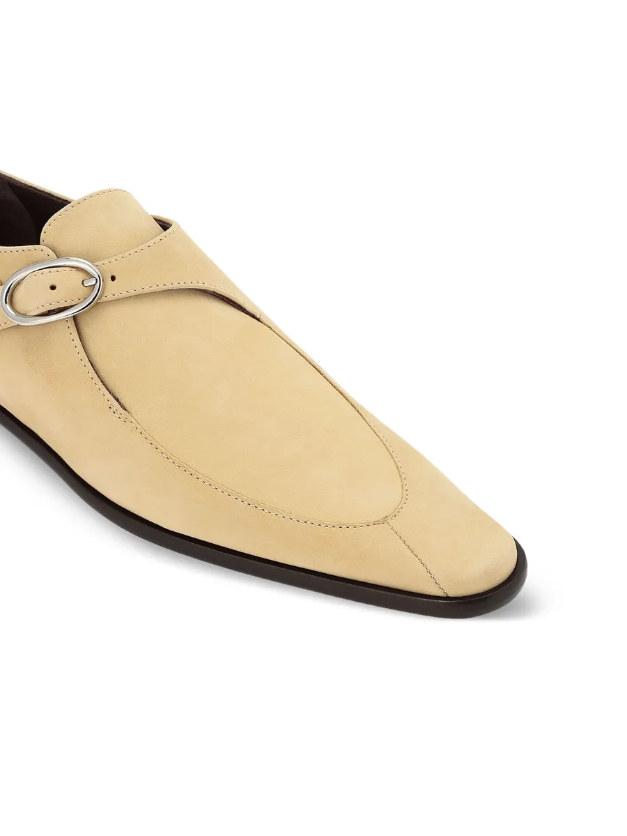 buckle-fastening loafers 8