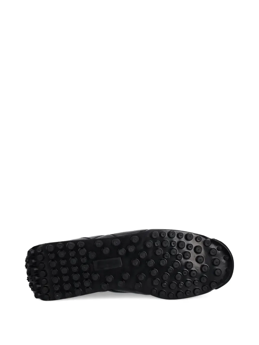 Soccer leather sneakers 10