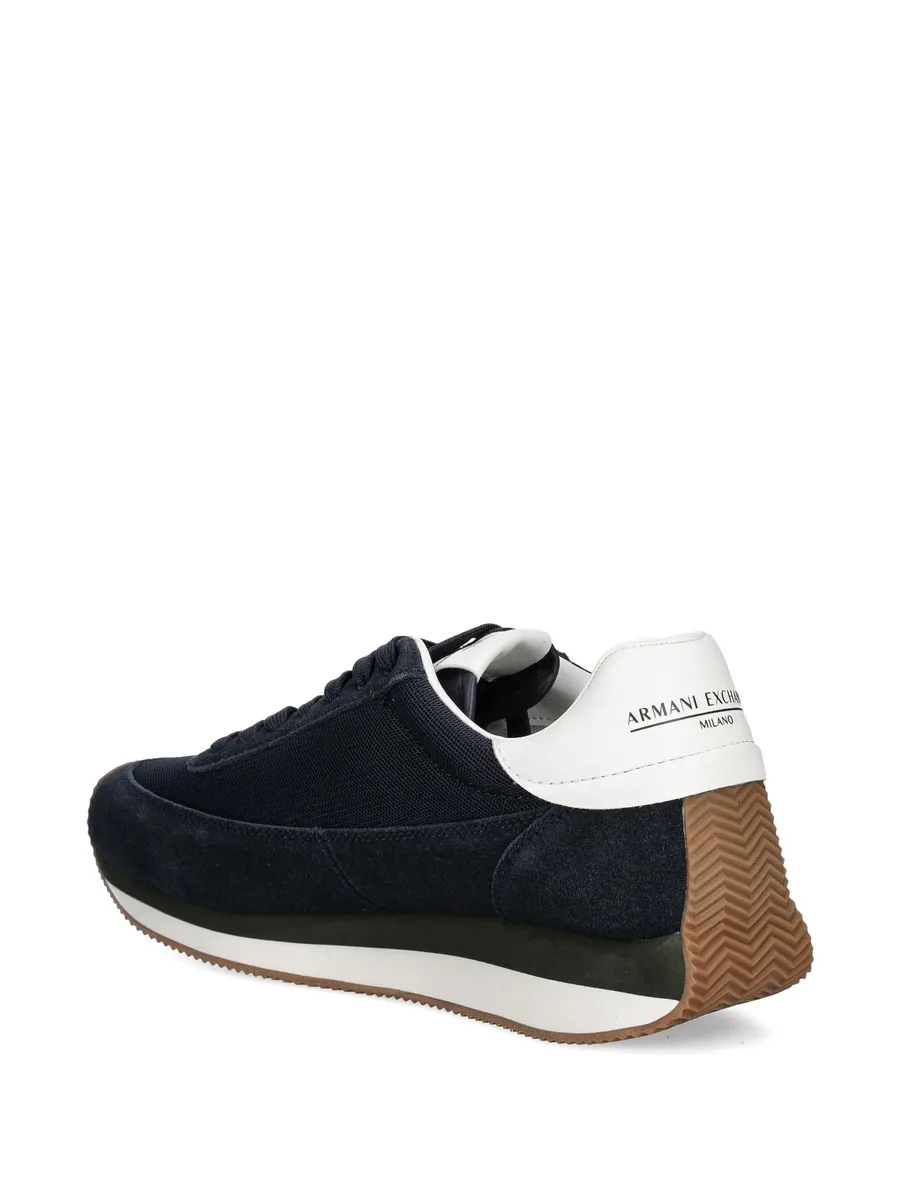 lace-up logo-detail sneakers 5