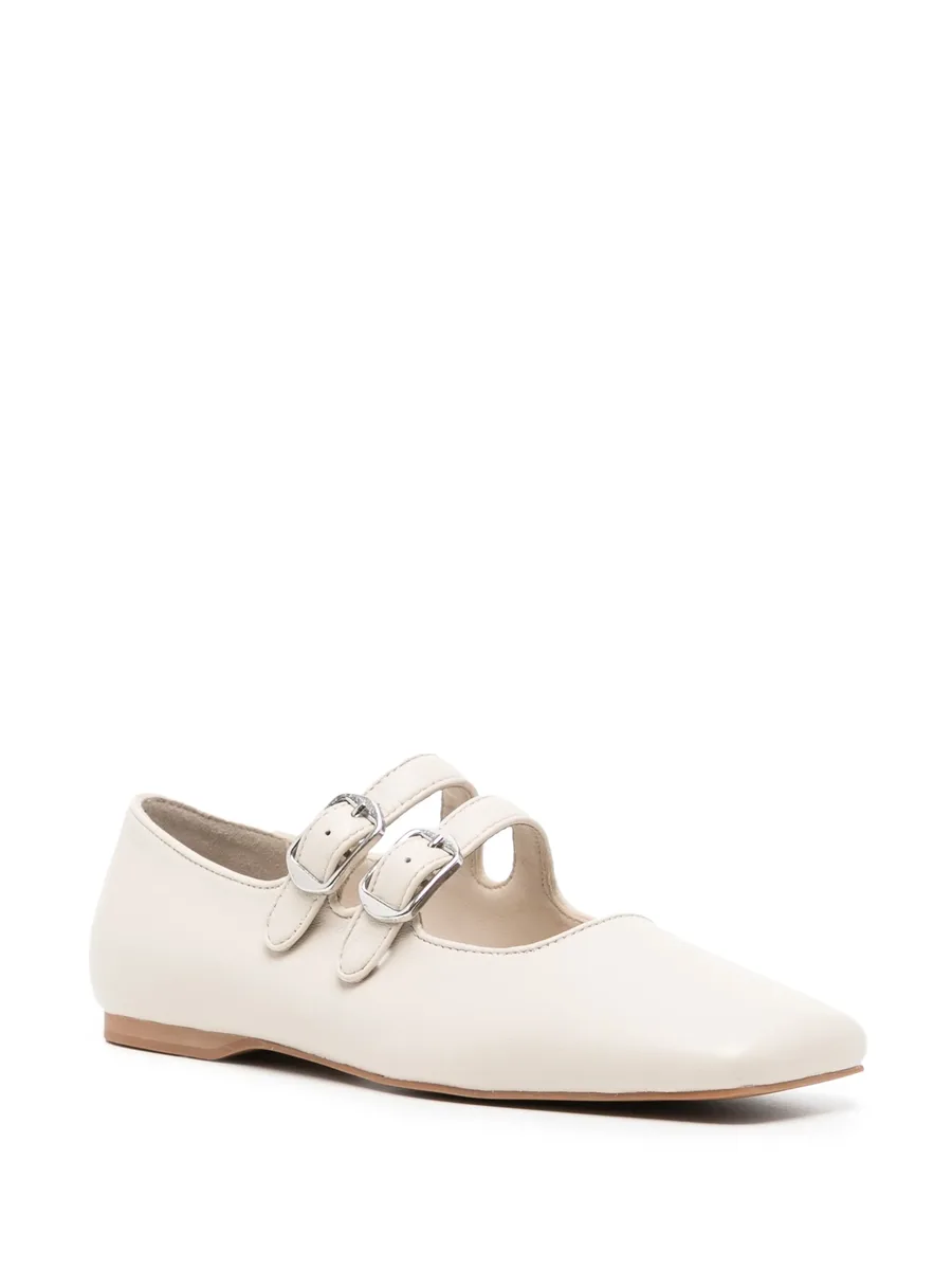 Bina leather mary janes 3