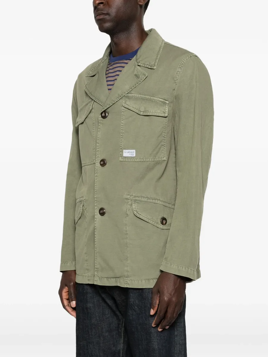 logo-patch jacket 6