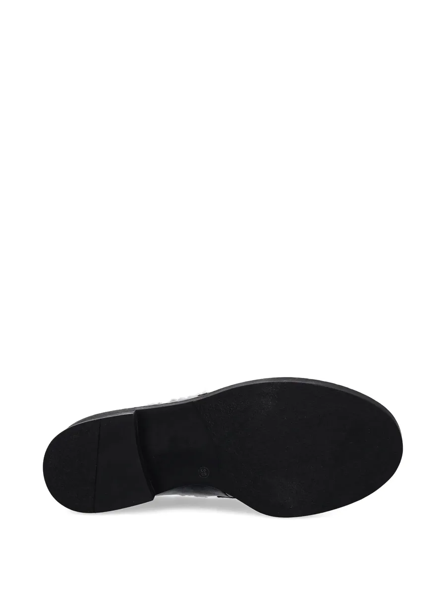 logo-detail loafers 7