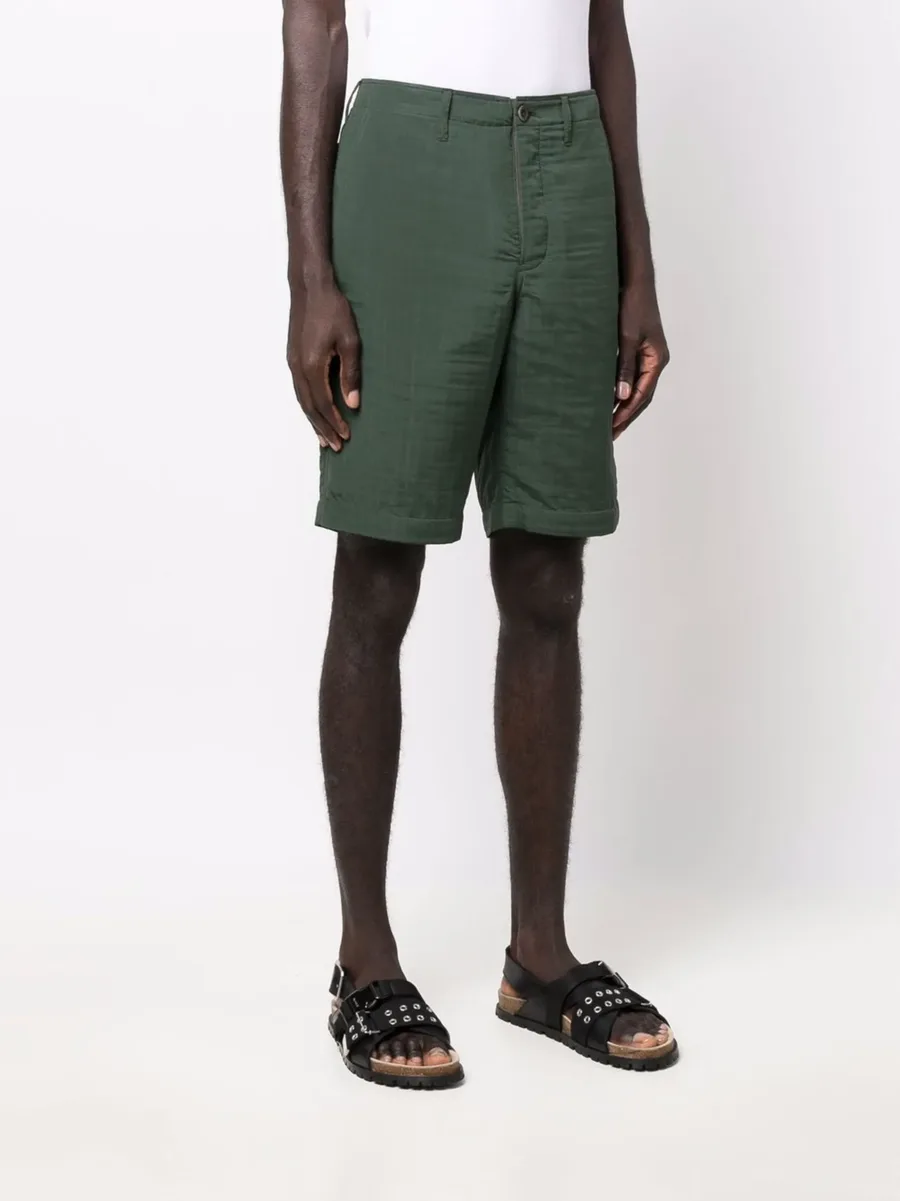 buckle-detail four-pocket Bermuda shorts 6