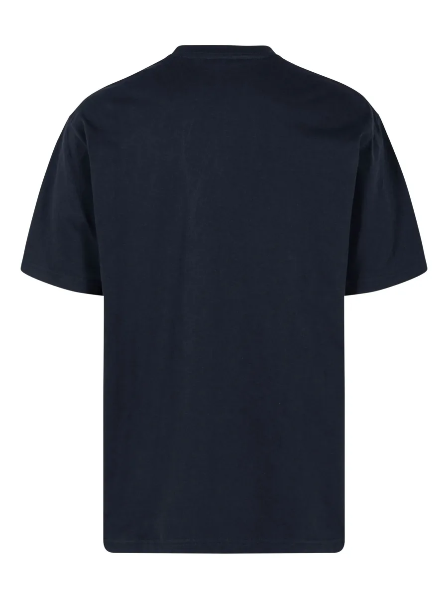 box logo cotton T-shirt 3