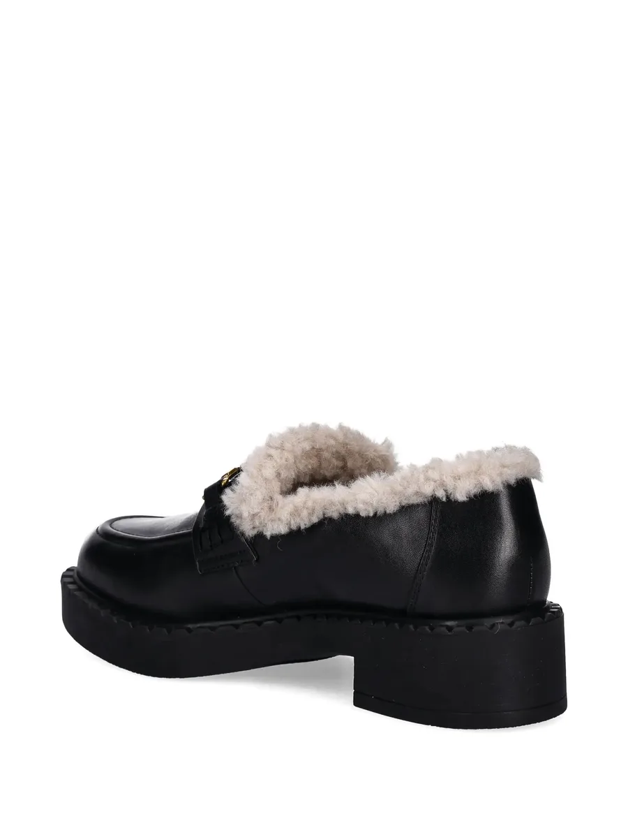 logo-detail loafers 10