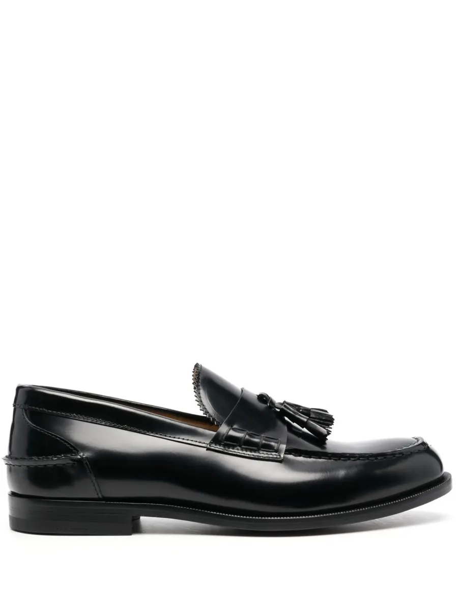 Ralphine tassel-trim loafers 1