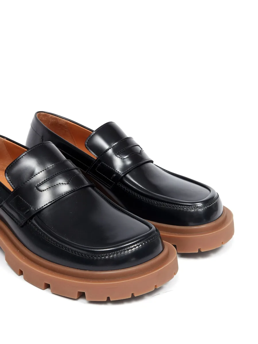 Ivy leather loafers 10