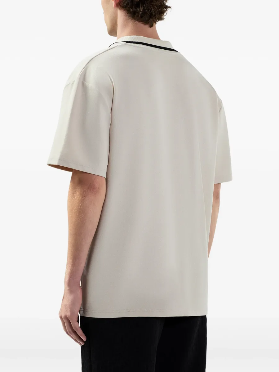 logo-print T-shirt 10