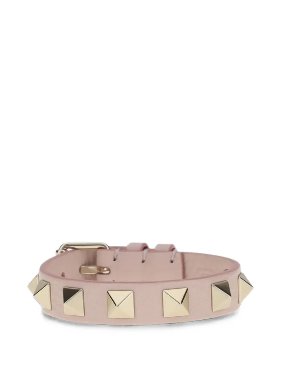 кожаный браслет Rockstud 1