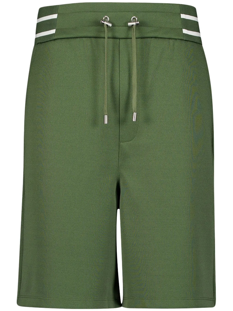 logo-print drawstring shorts 1