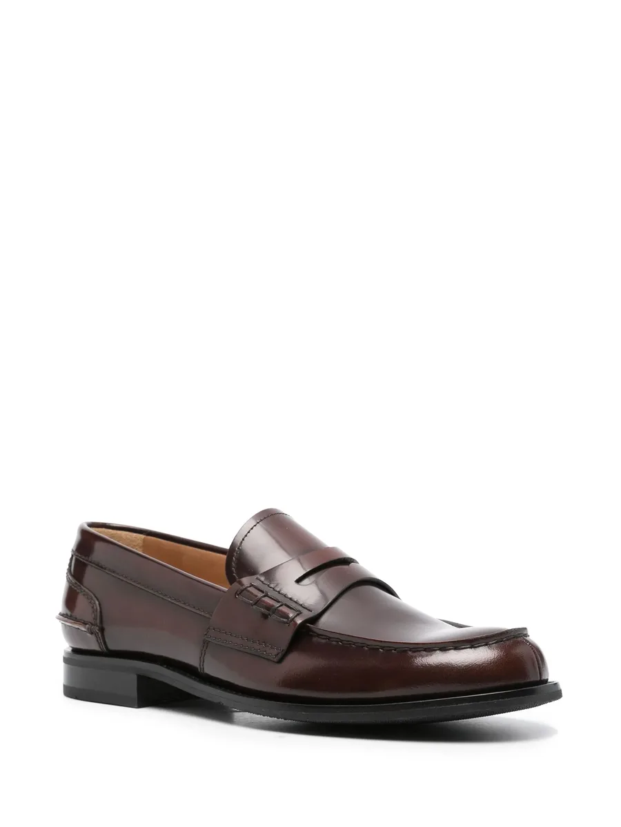 Pembrey W5 leather loafers 3