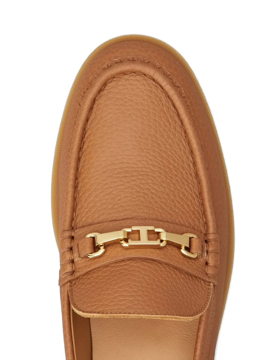 metal trim loafers 10