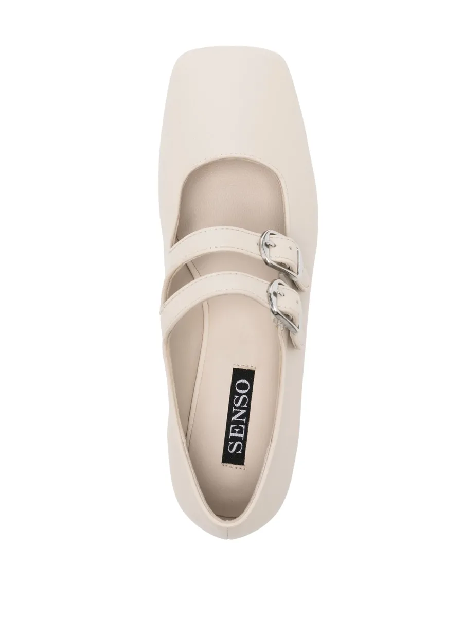 Bina leather mary janes 7